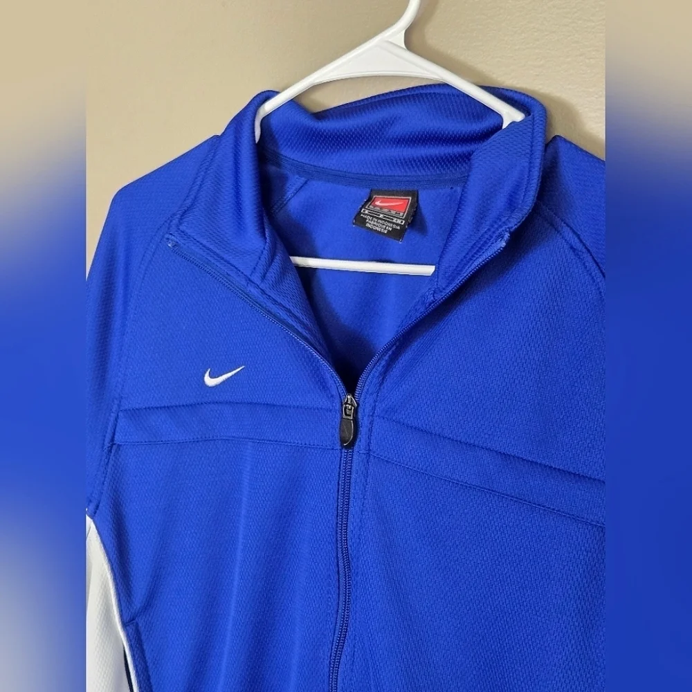 Men's Nike Team Warm‎ Up Track Jacket, Size Small